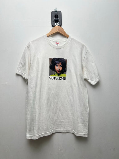 Preowned Supreme Anita Baker White Size Medium