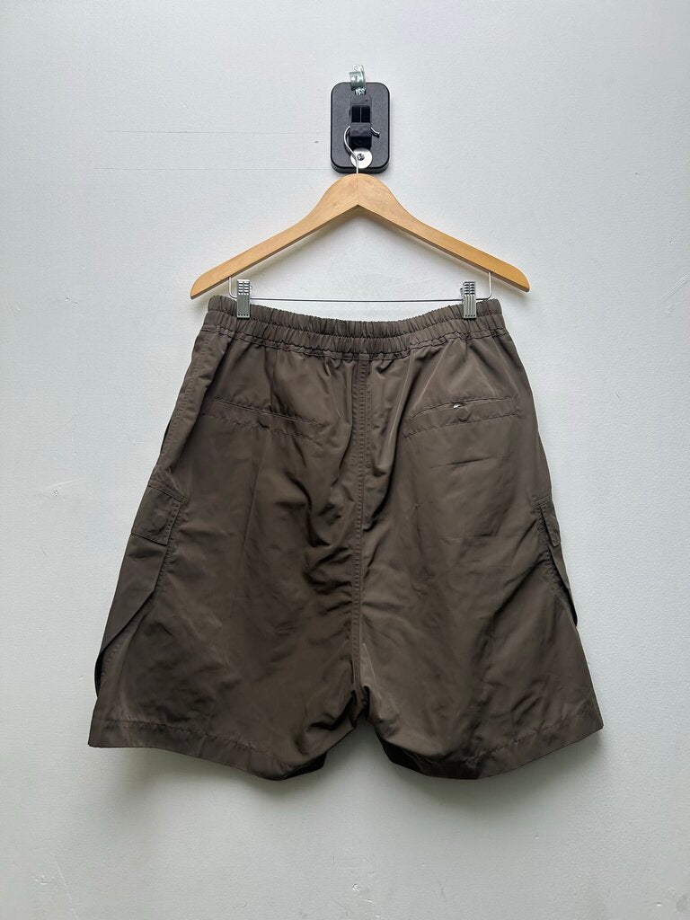 Preowned Rick Owens Nylon Dust Shorts Size 34