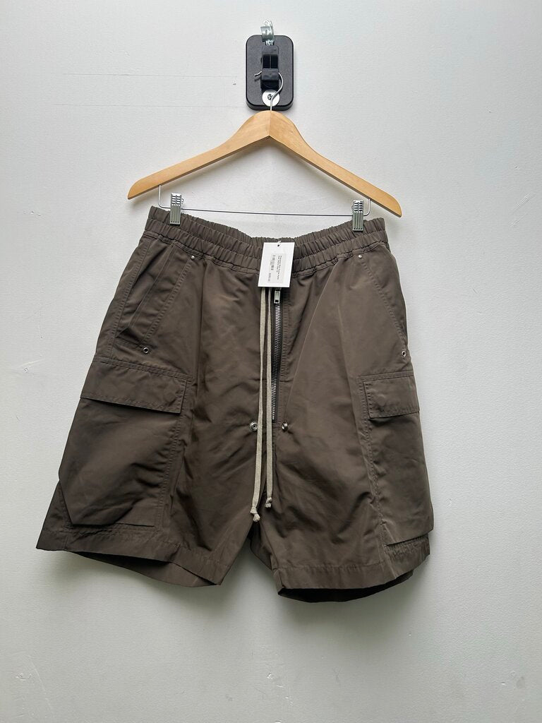 Preowned Rick Owens Nylon Dust Shorts Size 34
