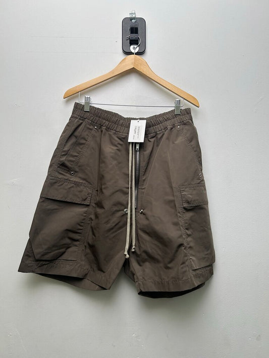 Preowned Rick Owens Nylon Dust Shorts Size 34