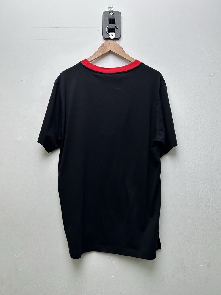 New Marni Black Red Ringer Tee Size 54