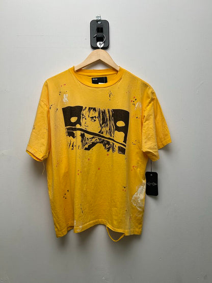 New HMDD Kill Bill Yellow Tee Size Small