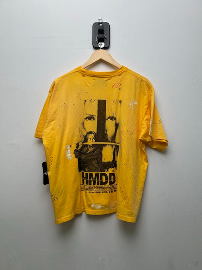New HMDD Kill Bill Yellow Tee Size Small