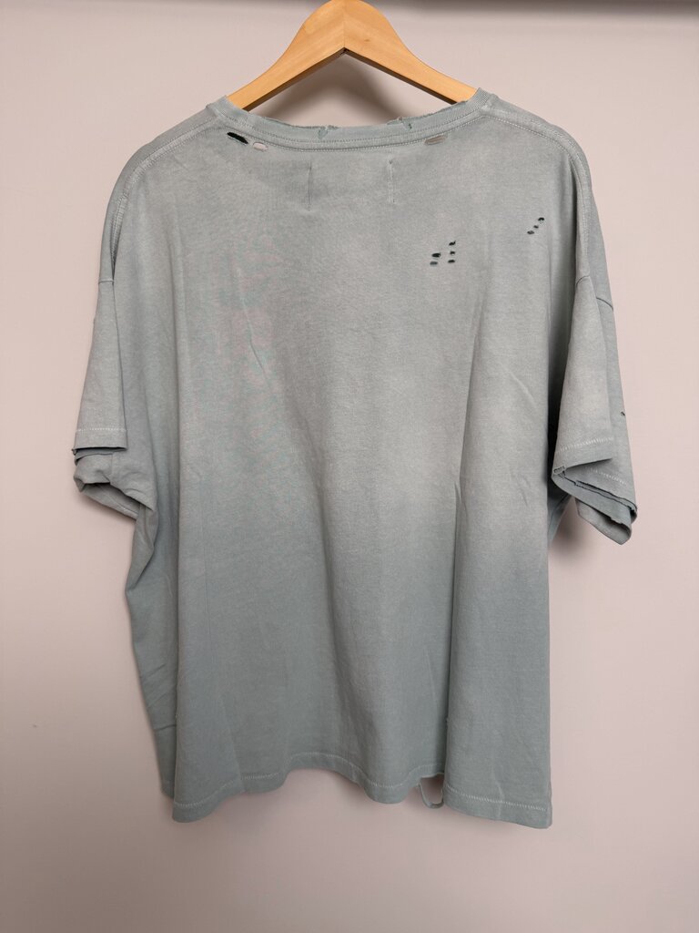 New Paly Teal Myths Mikey Tee size M