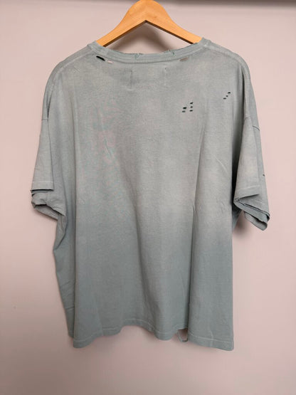 New Paly Teal Myths Mikey Tee size M