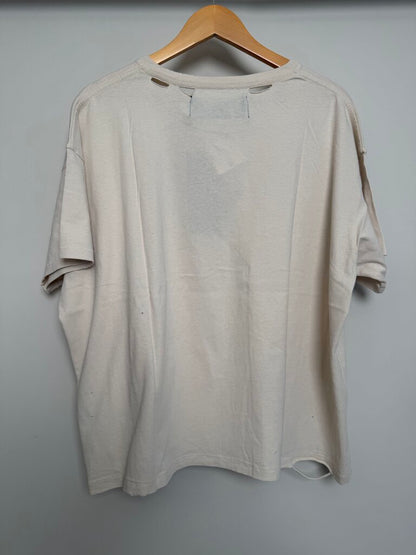 New Paly Private Holywood Cream tee size M