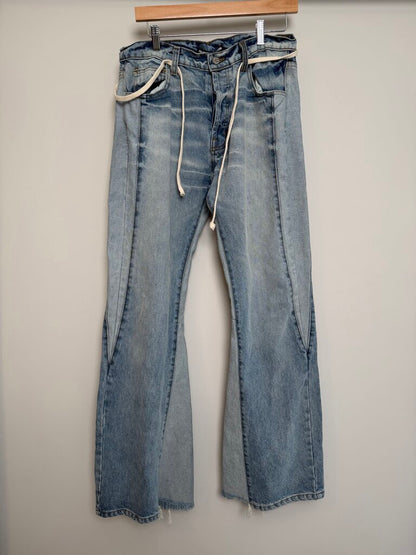 New Rivington Roi Bootcut Lightwash Denin size 34
