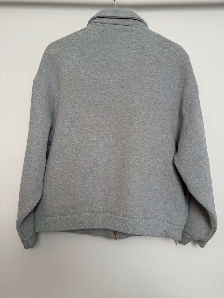 Miu Miu Grey Zip Jacket size 48(Fits L)