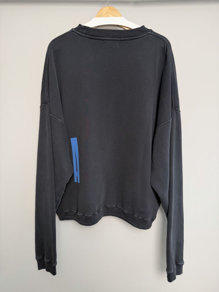 ERD Promo Black Blue Logo Crewneck size XL