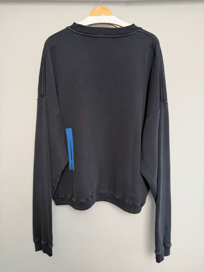 ERD Promo Black Blue Logo Crewneck size XL