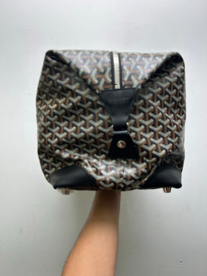 Preowned Goyard Black Boeing 55 Duffle