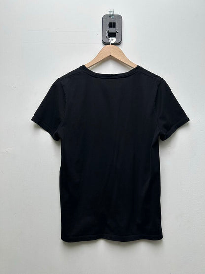 Preowned Celine Black Classic Logo Tee Size Large