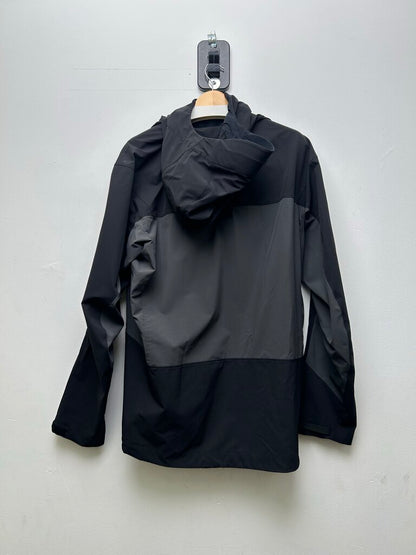 Preowned Arctyrex Black Grey Zip Up Jacket Size XL