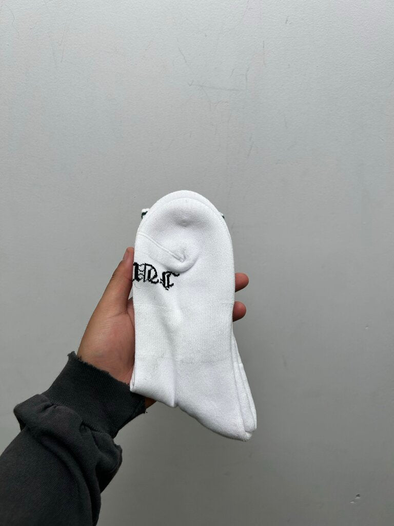 New Chrome Hearts White Stripe Socks