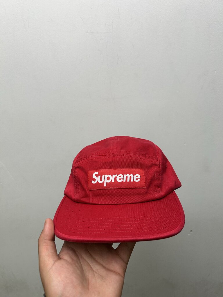 New Supreme Red Box Logo Hat