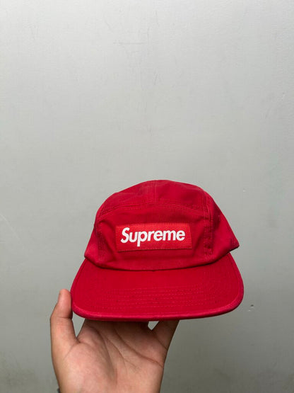 New Supreme Red Box Logo Hat