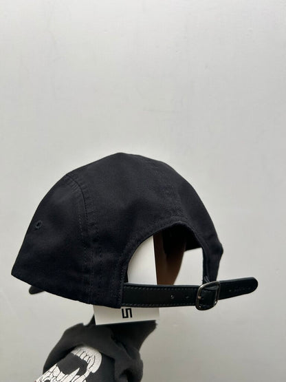 New Supreme Black White Box Logo Hat