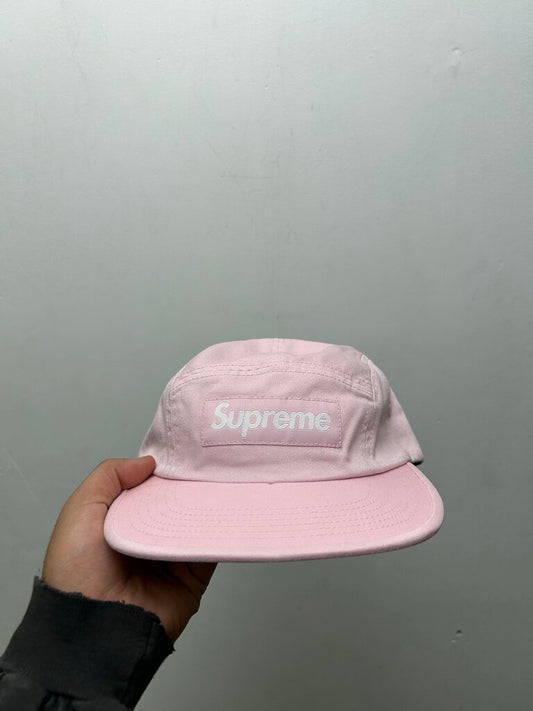 New Supreme Pink Box Logo Hat