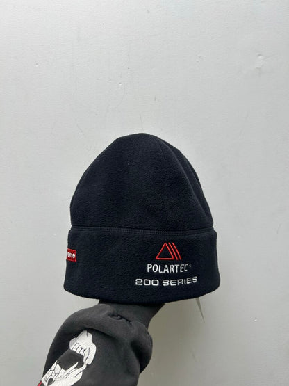 Preowned Supreme Black Fleece Polartec Beanie