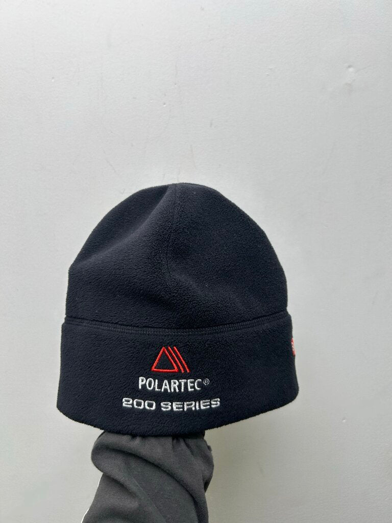 Preowned Supreme Black Fleece Polartec Beanie