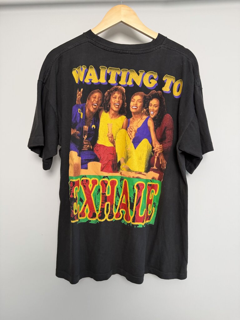 vintage Wait Till Exhale Rap Tee size L/XL