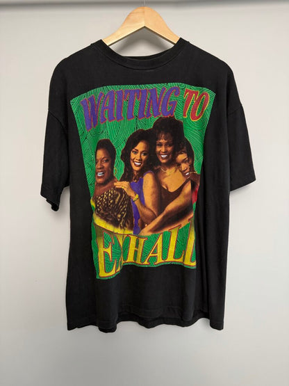 vintage Wait Till Exhale Rap Tee size L/XL