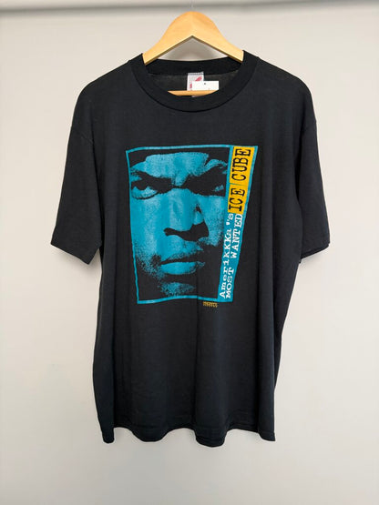90s Ice Cube Most Wanted Tee size XL(fits M/L)