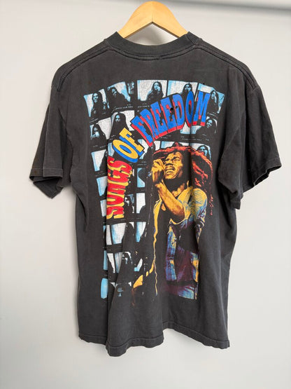 90s Bob Marley King of Reggae Rap Tee size L