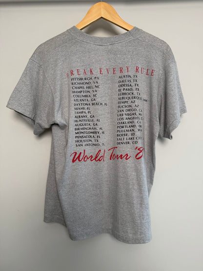 80s Tina Turner Grey Tee size XL