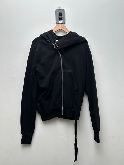 Preowned Rick Owens DRKSHDW Black Wizard ZIp Size Medium