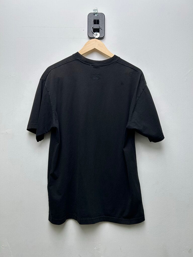 Preowned Supreme MM6 Margiela Black Money Tee sz.Medium