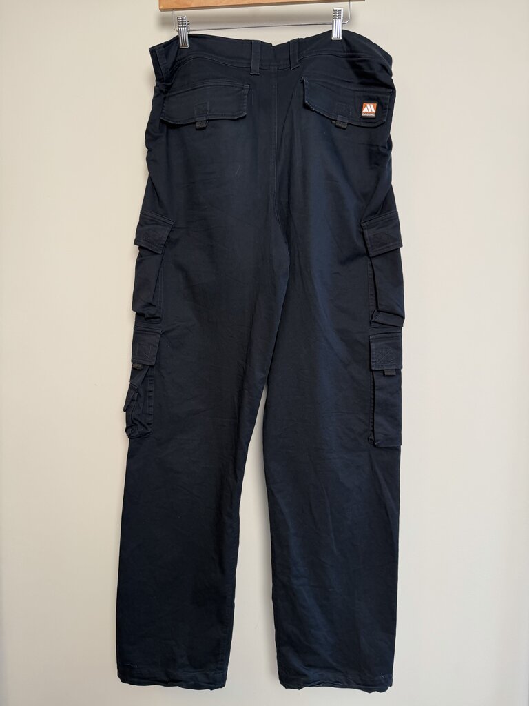 Preowned Martine Rose Navy Cargo Pants size 34