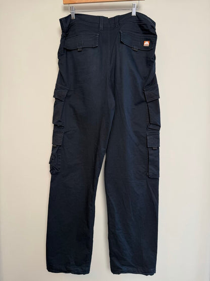 Preowned Martine Rose Navy Cargo Pants size 34
