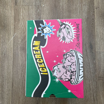 Preowned Boardflip Green Pink Size 10