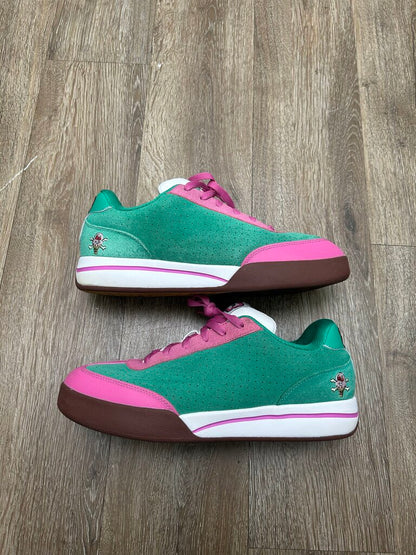 Preowned Boardflip Green Pink Size 10