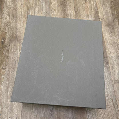New Rick Owens Ramone High Sumi Brown Size 42