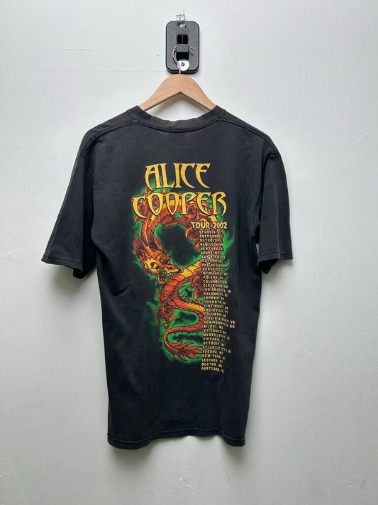 2002 Alice Cooper Music Tour Tee Sz M