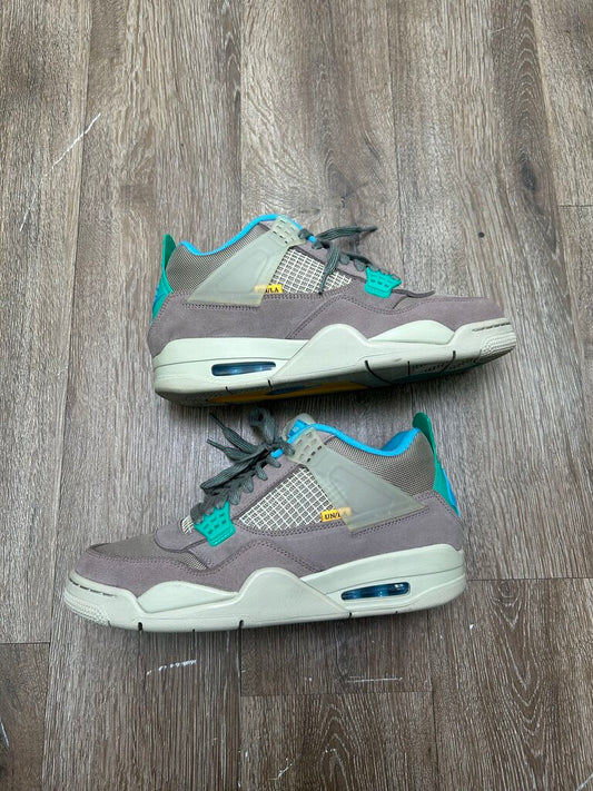 Preowned Jordan 4 Union Taupe sz.10