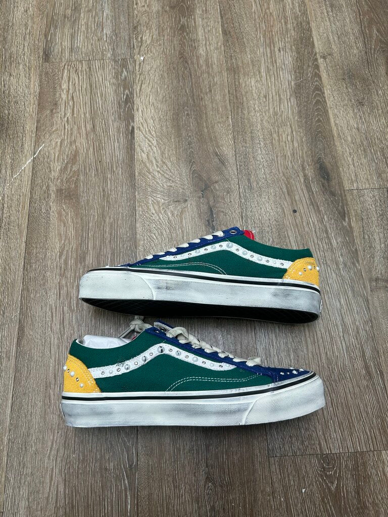 New Vans Pearlized Yatchy Club Sz.10.5