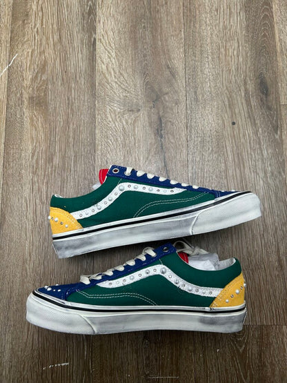 New Vans Pearlized Yatchy Club Sz.10.5