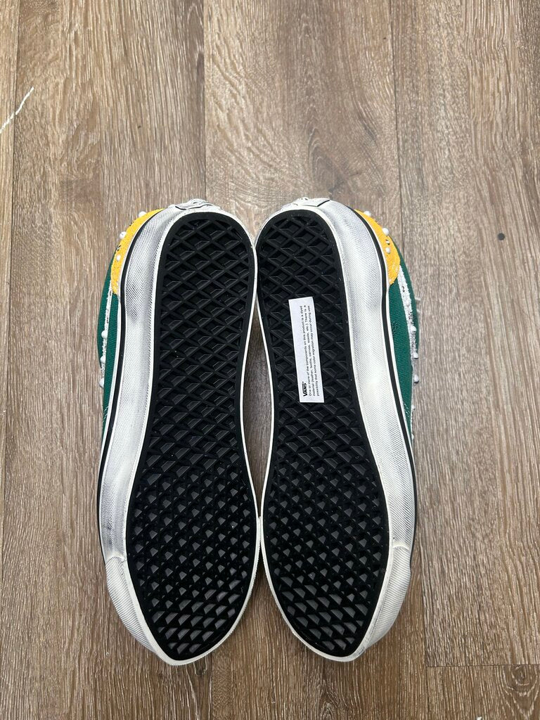 New Vans Pearlized Yatchy Club Sz.10.5
