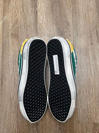New Vans Pearlized Yatchy Club Sz.11