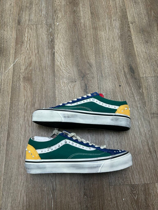 New Vans Pearlized Yatchy Club Sz.11