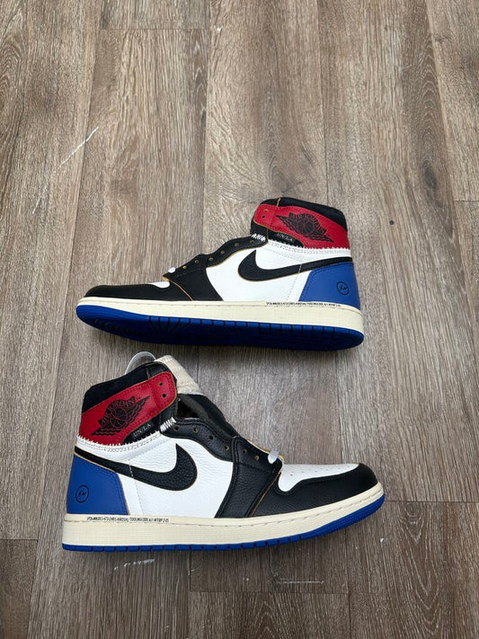 New Jordan 1 Union Fragment Royal Bred Sz.9.5