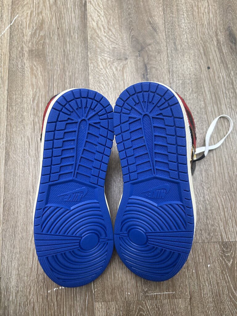 New Jordan 1 Union Fragment Royal Bred Sz.9.5