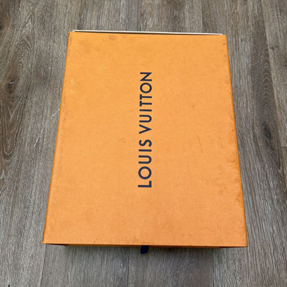 Preowned Louis Vuitton Tan Cream Skates Sz.11LV/13M