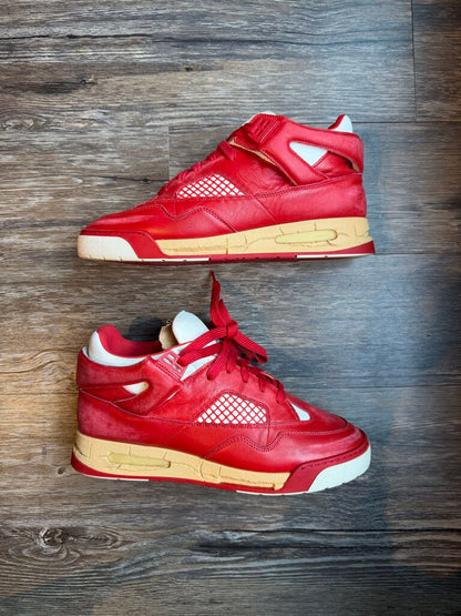 Preowned Margiela DDSTK Red White size 44