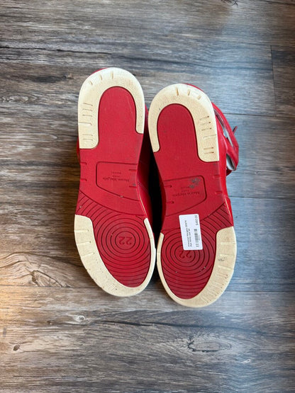 Preowned Margiela DDSTK Red White size 44