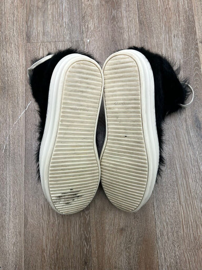 Preowned Rick Owens Mohair Black Milk Ramone sz.48