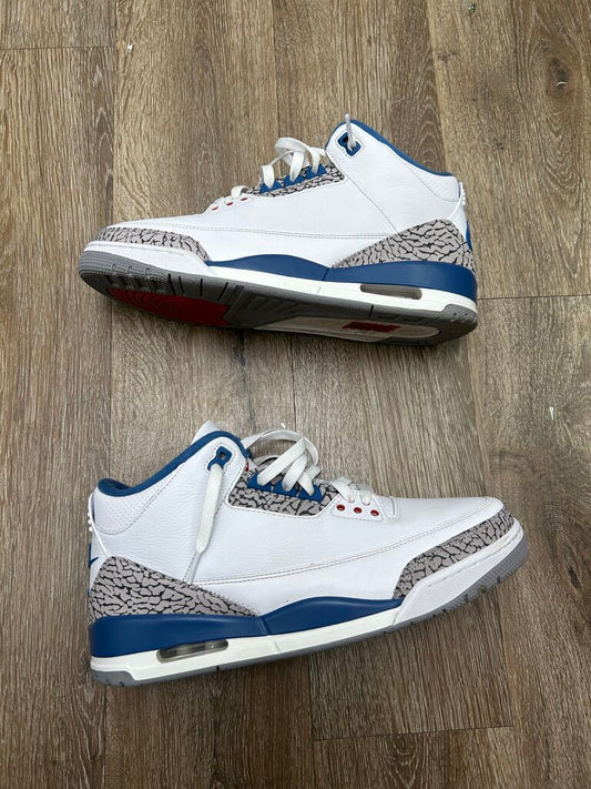 Preowned Jordan 3 True Blue 2026 Sz.11.5